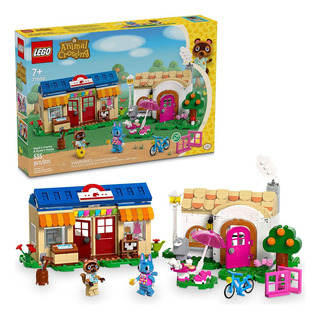 Lego Animal Crossing 77050 Mininook Y Casa De Minina Lego Animal Crossing 77050 Mininook Y Casa De Minina