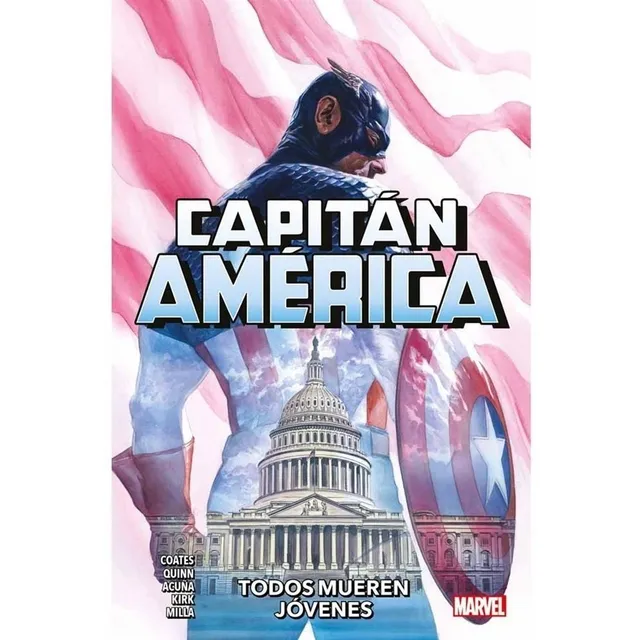 Comic - Capitan America - Saga Panini (varios Volumenes) 