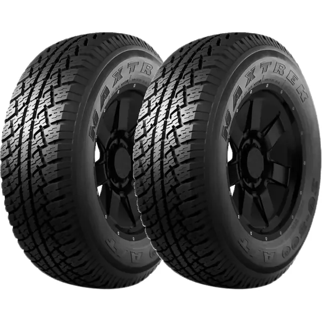 Kit de 2 llantas Maxtrek SU-800 LT 31X10.50R15LT 109 S