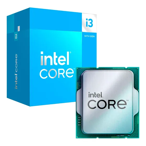 Mercado Livre Processador Intel Core I3-14100, 3.5ghz Lga1700 14ª Geração image