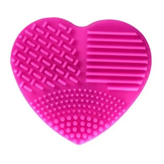 Limpiador De Brochas De Maquillaje De Silicona .