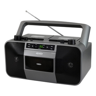 Reproductor Cd Estéreo Jensen, Portátil, Am/fm, Doble Casete Reproductor Cd Estéreo Jensen, Portátil, Am/fm, Doble Casete