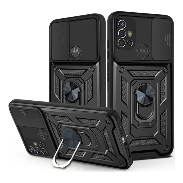 Forro Funda Estuche Antichoque Ultra Reforzado Para Motorola ( Edge / G / E)