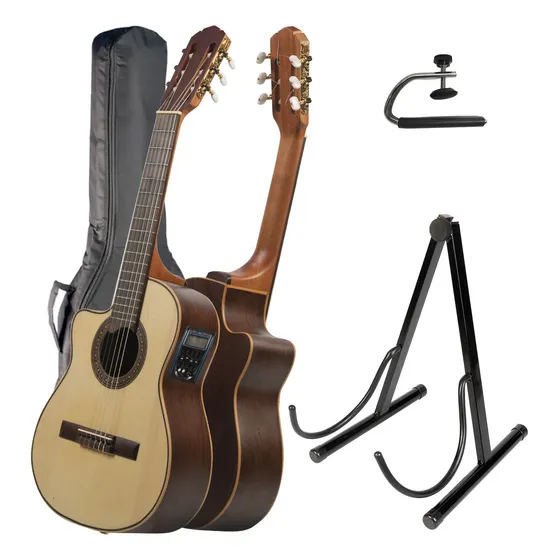Gracia Requinto Zurdo De Concierto C/eq C/corte + Acc