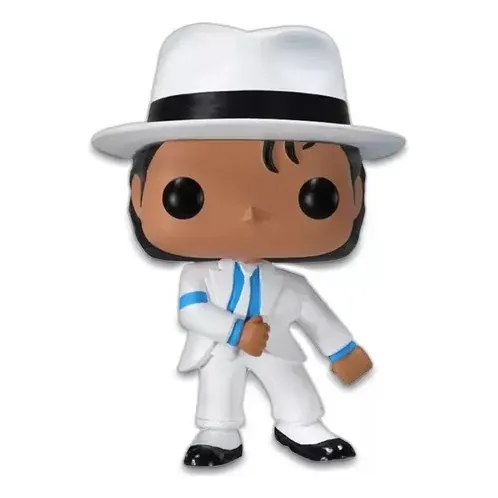 Figura Tipo Funko Pop De Michael Jackson El Rey Del Pop