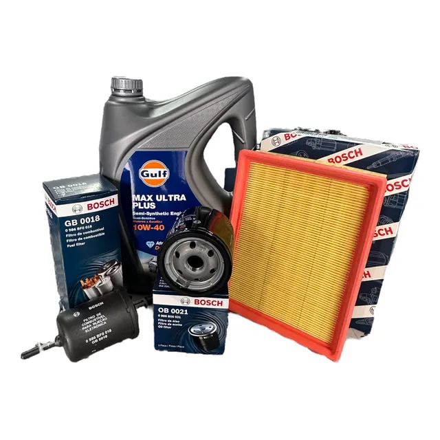 Kit Aceite 10w40 + 3 Filtros Chevrolet Corsa 1.4 1.6 8v