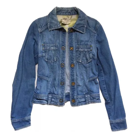 Chaqueta De Jean Para Dama Trf