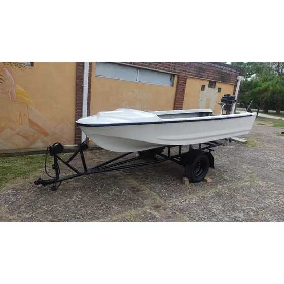 Bote Con Motor