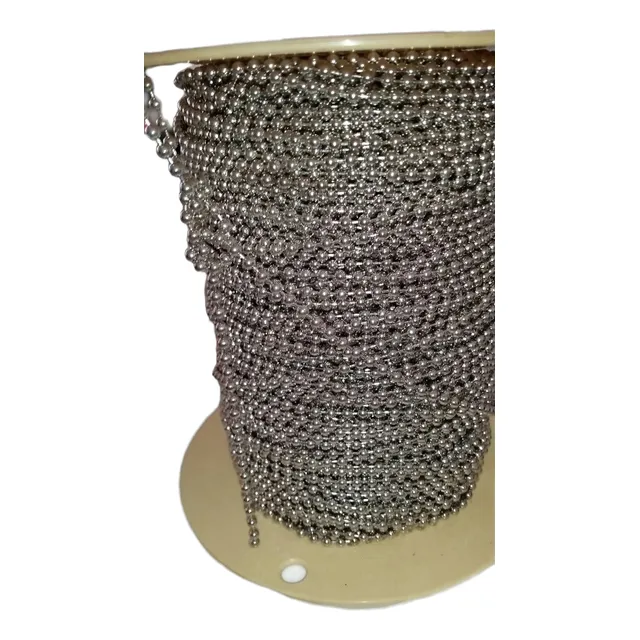 Cadenas Militar De Acero Inoxidable 3mt