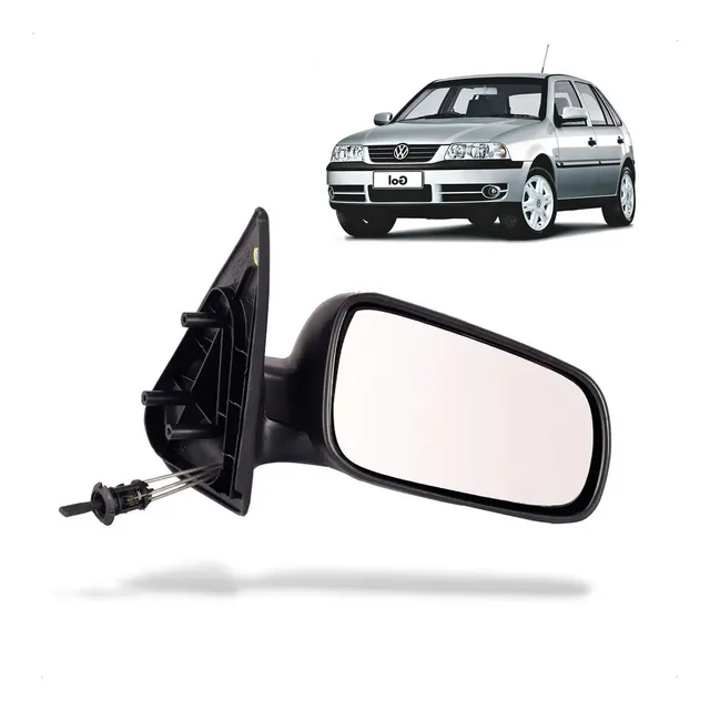 Retrovisor Gol Parati G3 G4 99/14 Com Controle 4 Portas