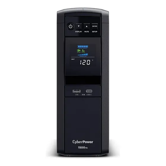  Ups Inteligente Cyberpower De 1350va/815w 12 Tomas, 2 Usb