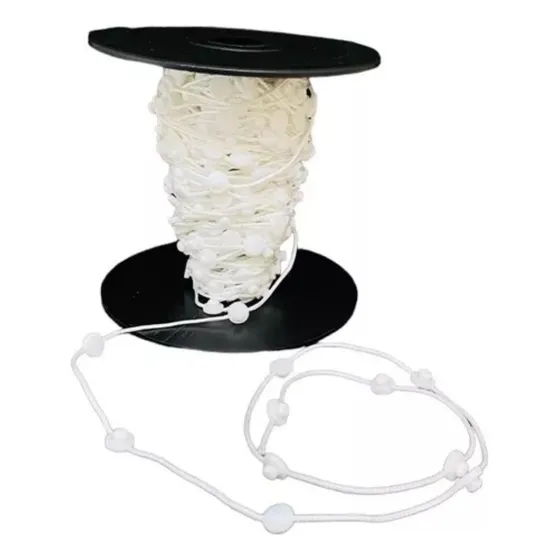 Cordão Wave Limitador De Onda Para Cortina - 10 Metros