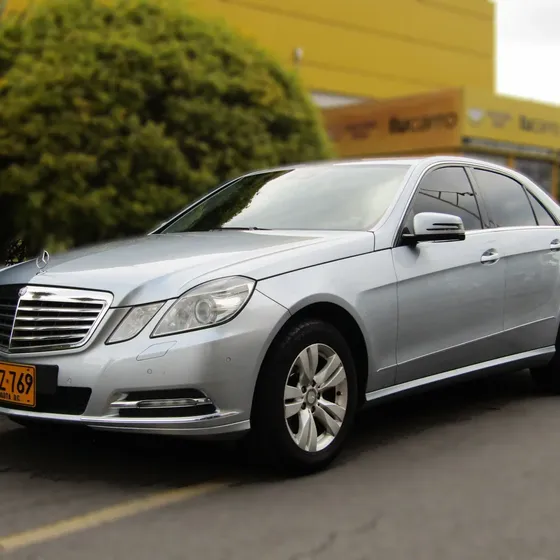 Mercedes-Benz Clase E 2013 1.8 E200 Cgi (w212)