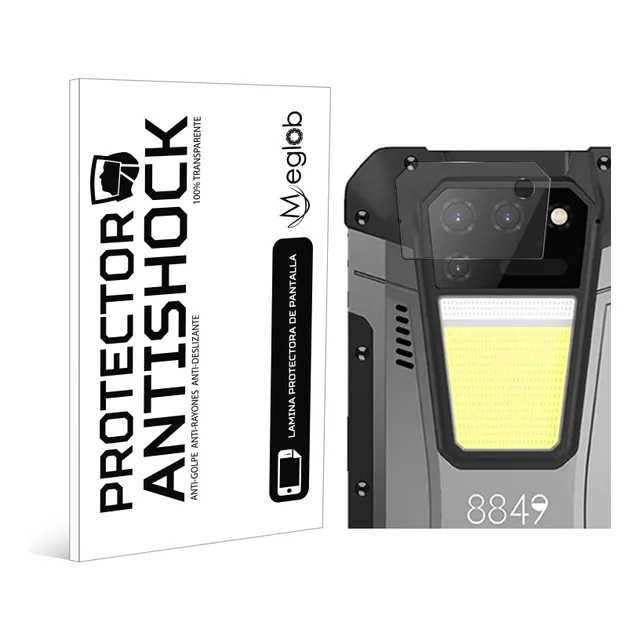 Protector De Camara Antishock Para Unihertz 8849 Tank 3