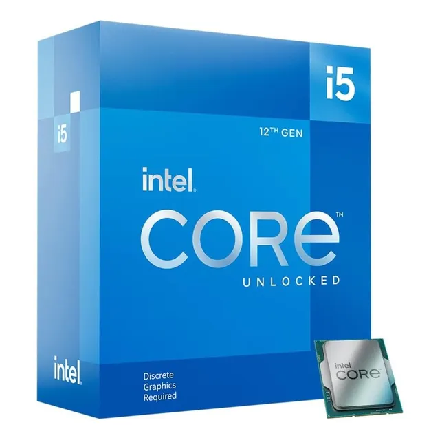 Procesador Intel Core I5 12600kf De 10 Núcleos Y 4.9ghz