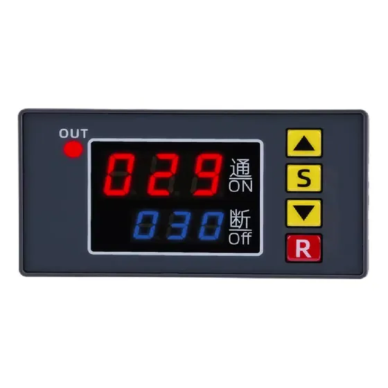 Temporizador Timer Relay Programable 110v-220v