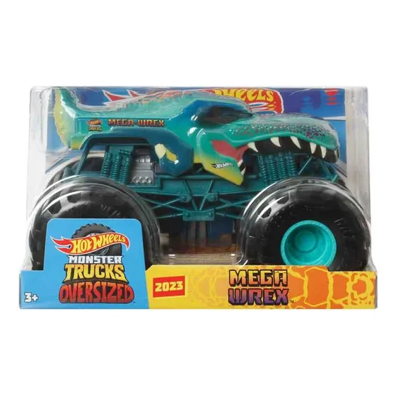Hot Wheels Monster Truck Oversized Mega-wrex