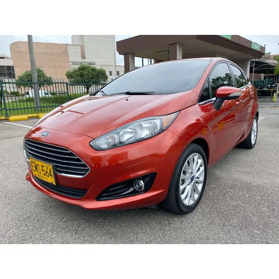 Ford Fiesta 1.6 Titanium Mt