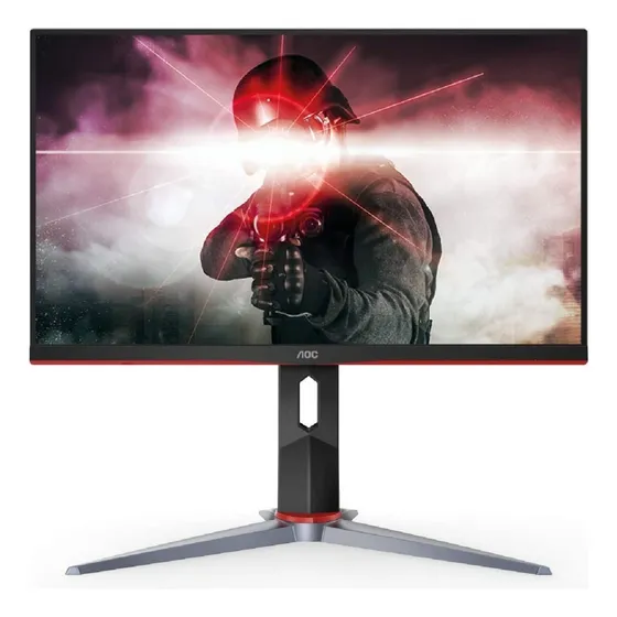 Monitor Gamer AOC con pantalla de 27" 144Hz 127V y resolución Full HD