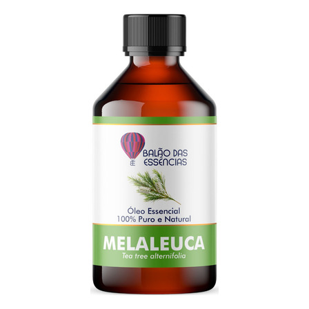 100ml Óleo Essencial De Melaleuca 100% Puro 100ml Óleo Essencial De Melaleuca 100% Puro