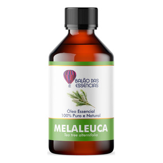 100ml Óleo Essencial De Melaleuca 100% Puro 100ml Óleo Essencial De Melaleuca 100% Puro