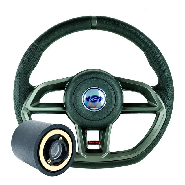 Volante Azul Gti Ford Ka Fiesta 2000 2001 2002 2003 2004