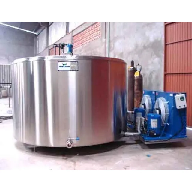 Tanques De Enfriamiento 1000 Litros Leche Und Pol47g55