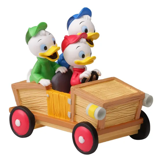 Figuras Huey Dewey Y Louie - Showcase Sobrinos Tio Mc Pato
