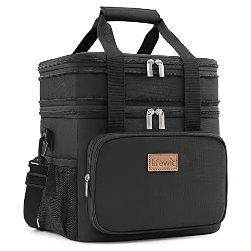 Caja De Almuerzo Lifewit Para Hombre Mujer Bolsa De N278z