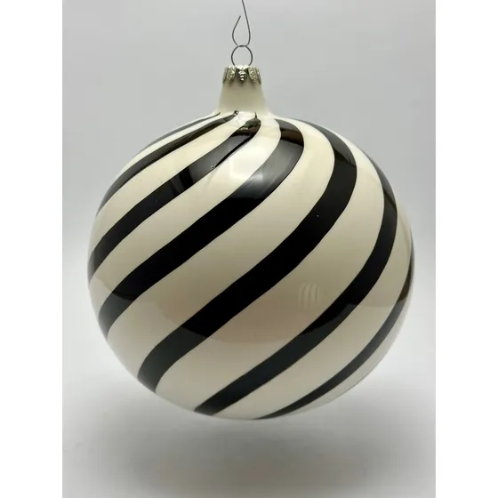 Esfera Navidad Caramelo Jumbo 1 Pieza.