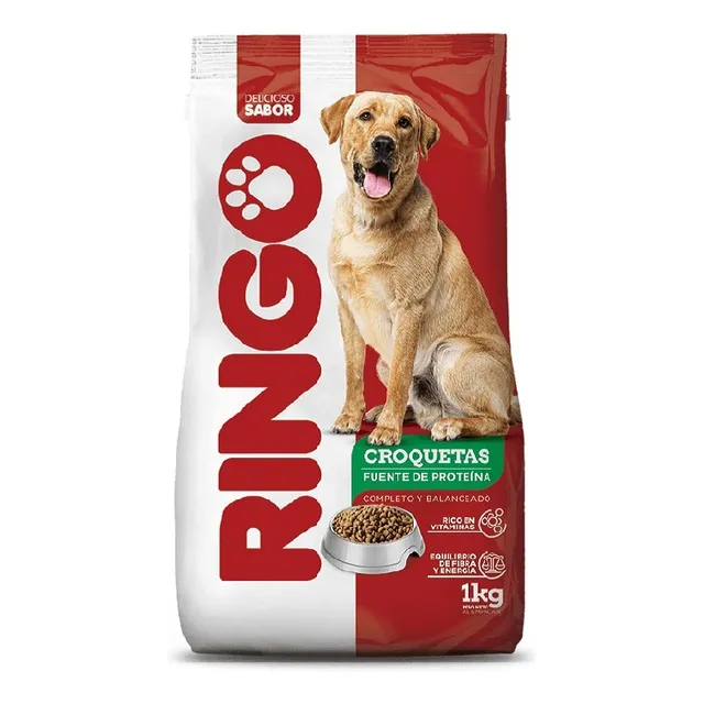 Croquetas Ringo Adulto X1 Kg