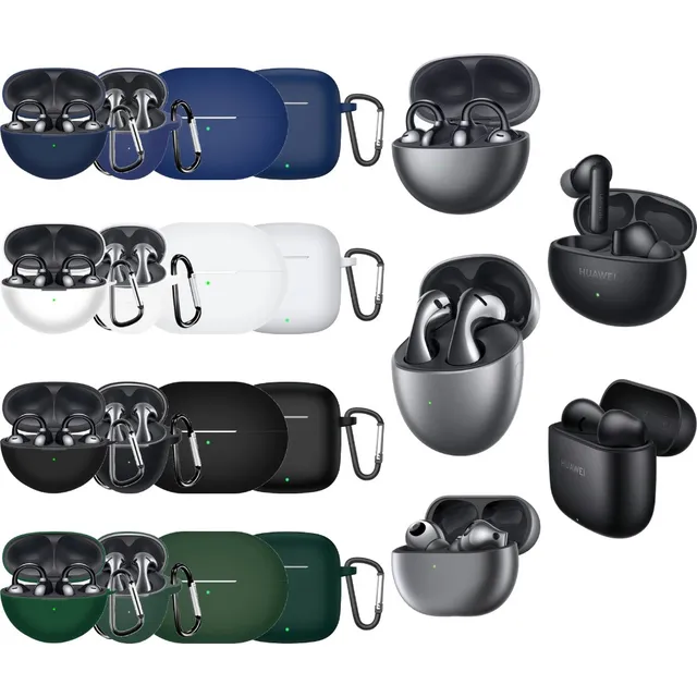 Funda Para Huawei Freebuds Varios Modelos.