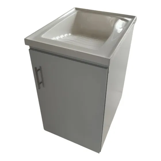 Lavadero Con Mueble 48x60 Cm Plaresa