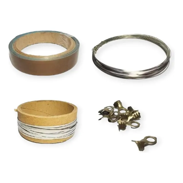 Repuestos Selladora Kit Alambre Teflon Nichrome Y Terminales
