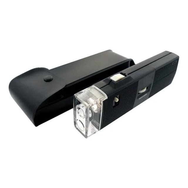 Microscopio De Bolsillo Lumagny 50x Con Luz