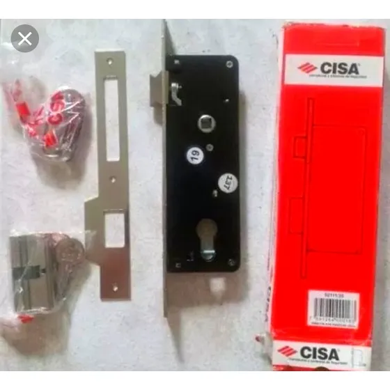 Cerradura Cisa 35 Mm