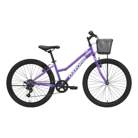 Bicicleta Oxford Infantil Luna Aro 24 6v Serie 2025