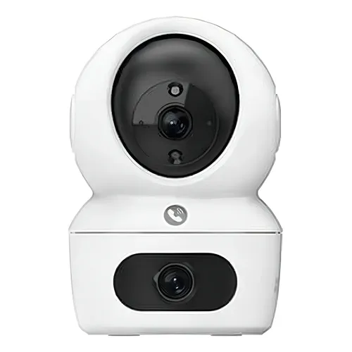 Câmera de segurança Ezviz C6 2k+ WiFi interna Vista 360 cor branca