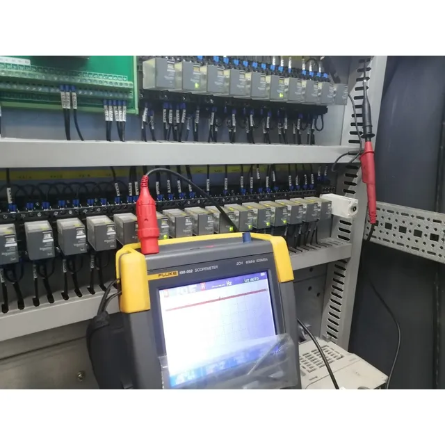 Electrónica Y Automatización, Máquinas Industriales