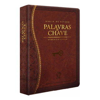 Bíblia De Estudo Palavras-chave Luxo Marrom (clássica) Bíblia De Estudo Palavras-chave Luxo Marrom (clássica)