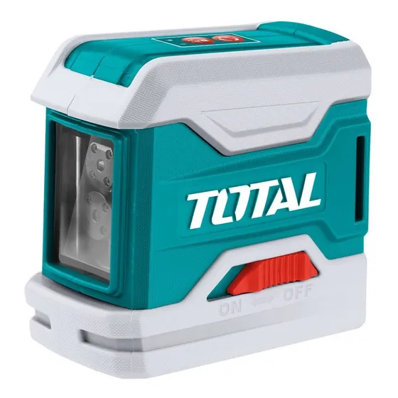 Nivel Láser Autonivelante Total 15m Línea Cruzada Horizontal O Vertical 3 Pilas Aa Tll156506