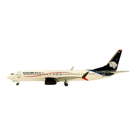 Aeromexico Boeing 737 Max 9 Escala 1:400 Aeroclassics