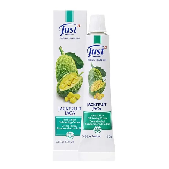Crema Blanquedora Jackfruit Jaca Swiss Just