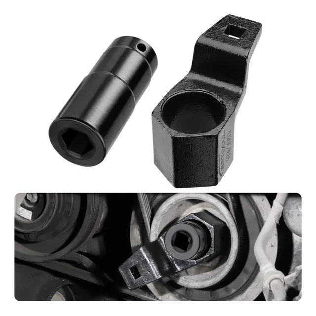 Kit De Herramientas Betooll Harmonic Balancer, Enchufe De 19