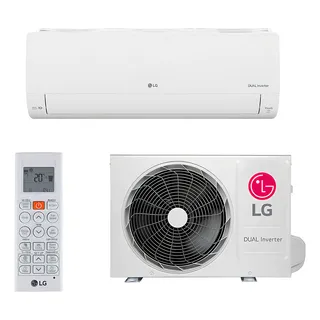 Ar Condicionado Hw LG Dual Inverter Voice 9k Qef 220v R-32 Cor Branco Ar Condicionado Hw LG Dual Inverter Voice 9k Qef 220v R-32 Cor Branco