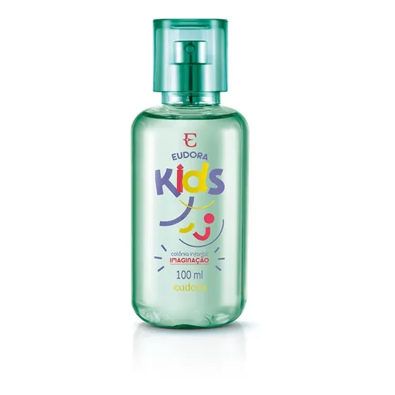 Eudora Kids Imaginação Colonia Infantil - 3 A 6 Anos - 100ml Volume da unidade 100 mL