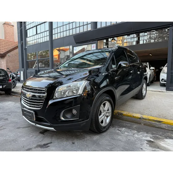 Chevrolet Tracker 1.8 Ltz Fwd Mt 140cv