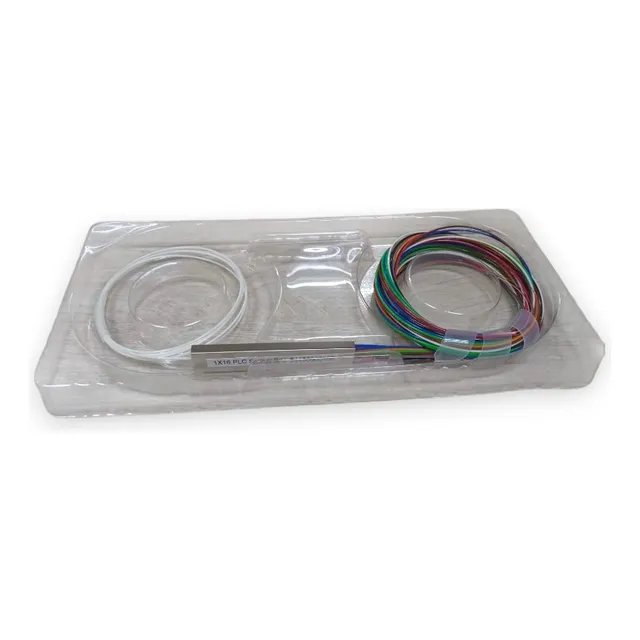 Splitter, Divisor Óptico 1x16 Sin Conectores Ac/apc (fasco)