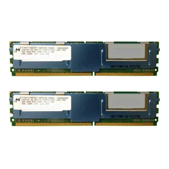 Memoria Servidor Hp Kit 4gb Ddr2 Pc2-5300f Dl360 G5 Dl380 G4