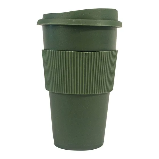 Vaso Cafe Térmico Con Tapa Y Agarradera X 25u X Mayor